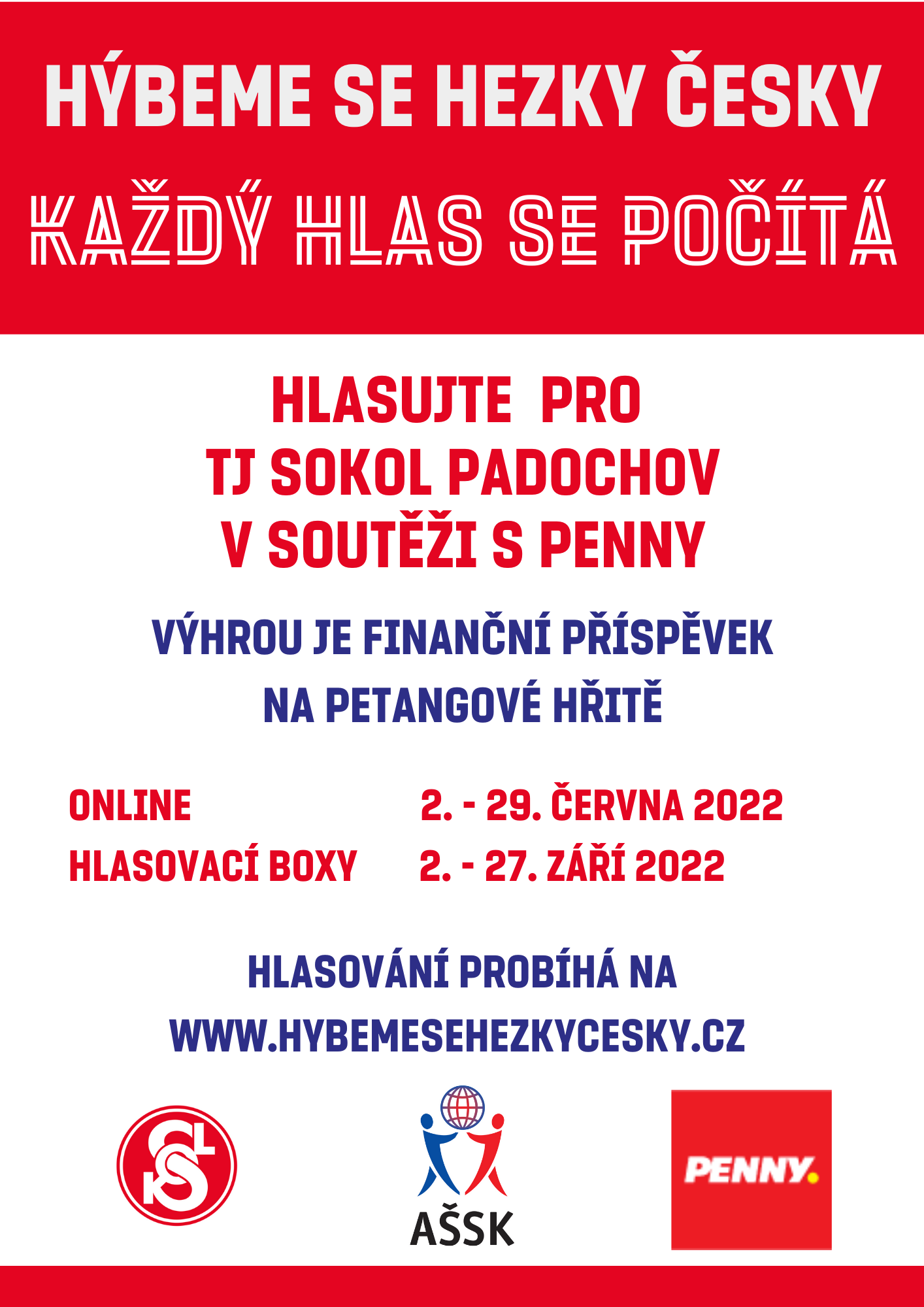 Hýbeme se hezky česky s Penny 